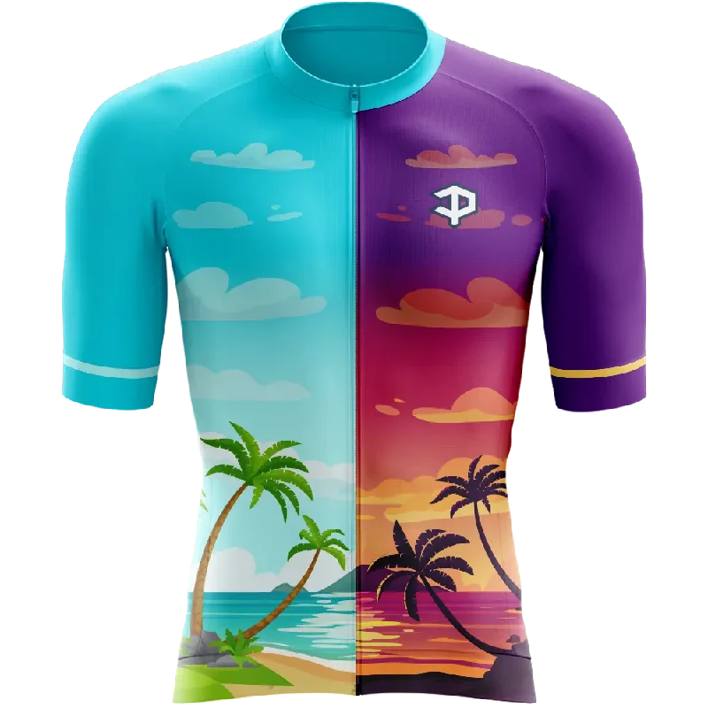 contemporary fitness sweatshirtDay n' Night Short Sleeve Cycling Jersey