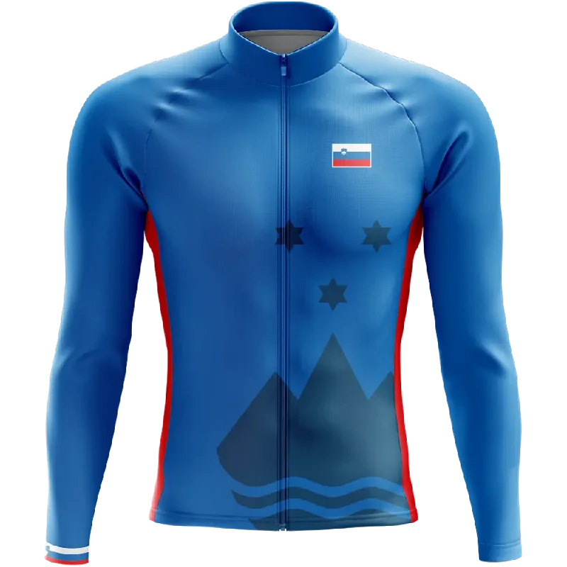 luxe gym hoodieSlovenia Elite Long Sleeve Cycling Jersey