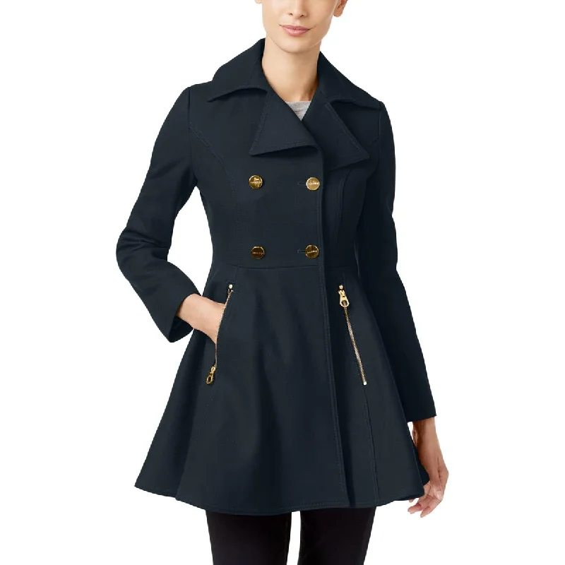 relaxed fit coatWomens Fall Long Military Jacket