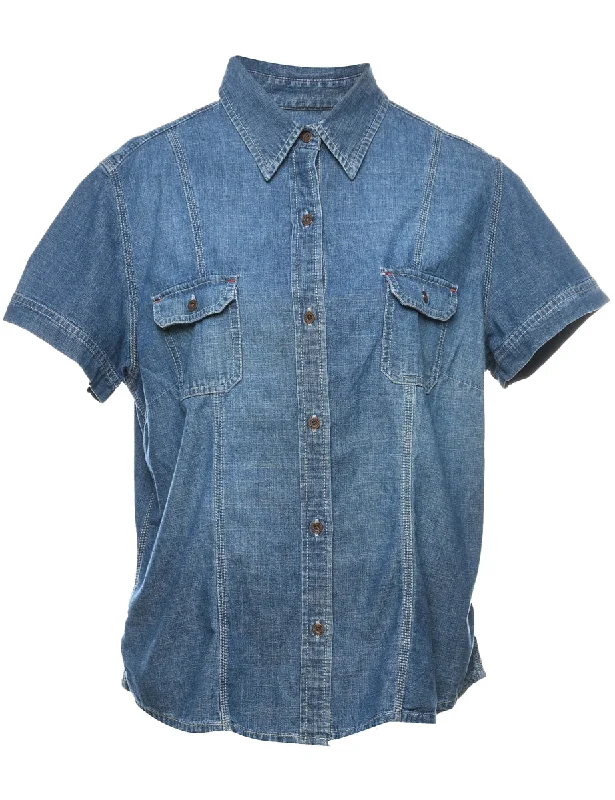 modern coatEddie Bauer Denim Shirt - XL