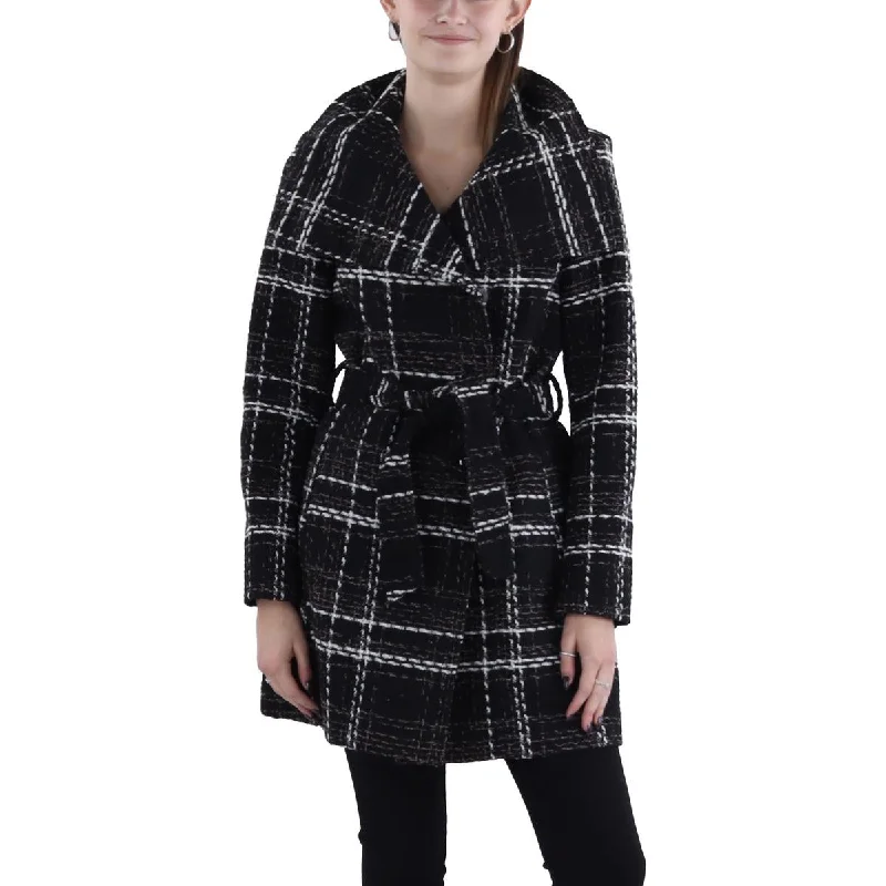 urban casual coatWomens Wool Blend Long Wool Coat